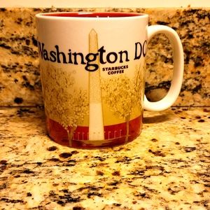 Starbucks Coffee 2011 Washington DC Mug, 16 FL oz
